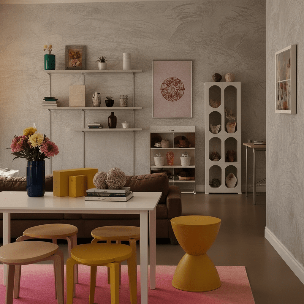 Hourglass Stool - Residence Supply