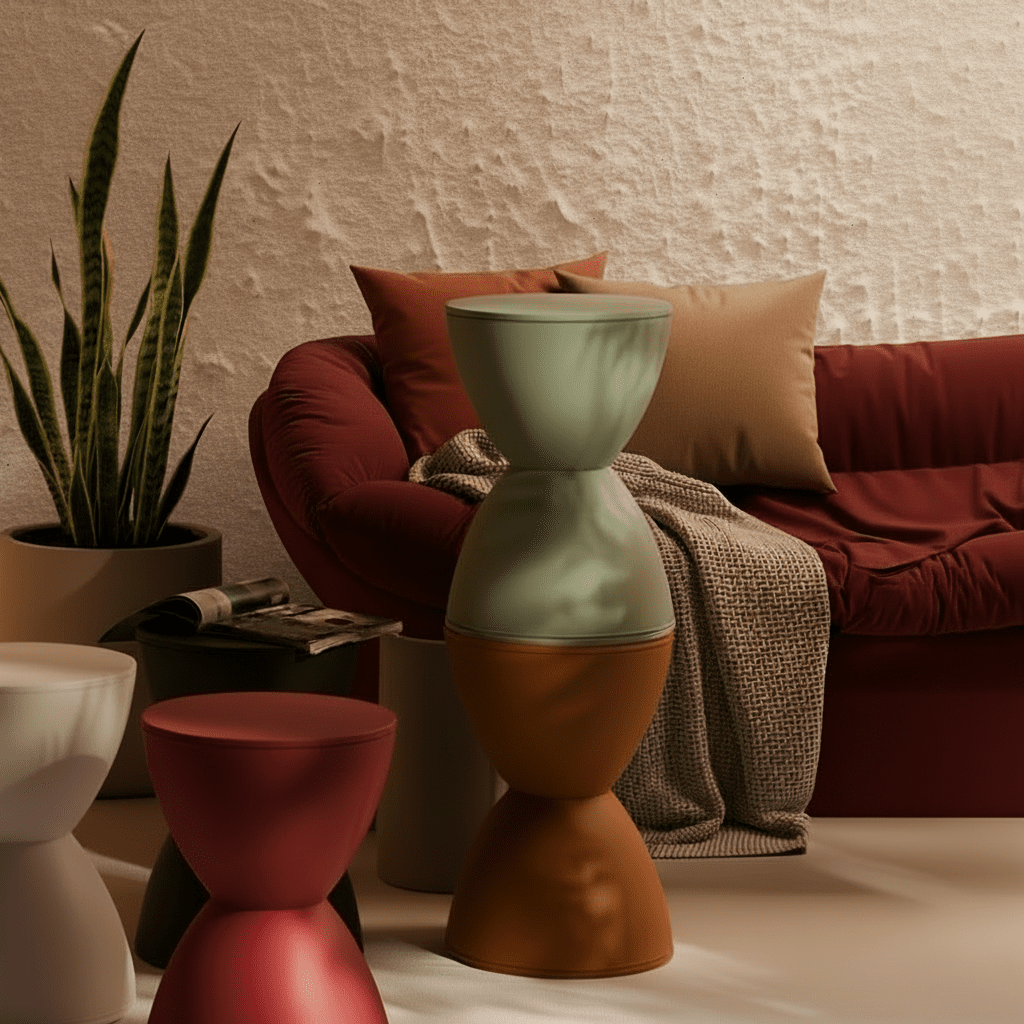 Hourglass Stool - Residence Supply