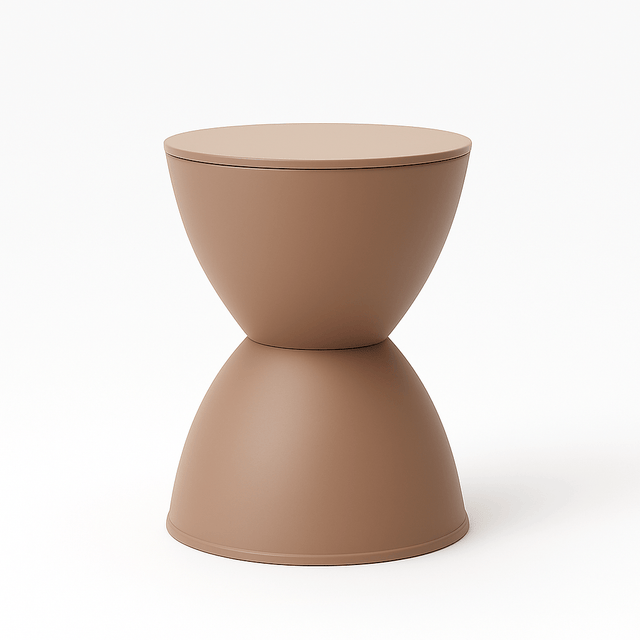 Hourglass Stool - Residence Supply