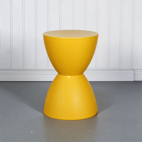 Hourglass Stool