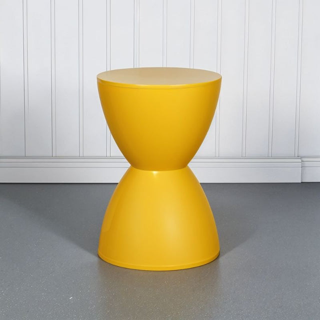 Hourglass Stool
