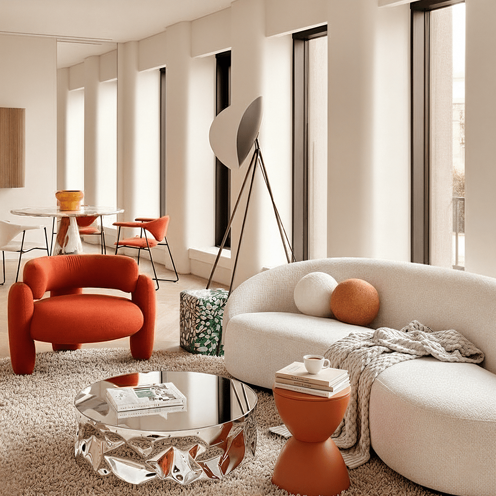 Hourglass Stool - Residence Supply