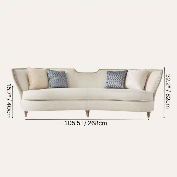 Hoya Arm Sofa - Residence Supply