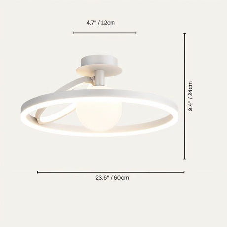 Hring Ceiling Light