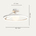White modern ceiling light with curved LED ring design, mounted against neutral background.