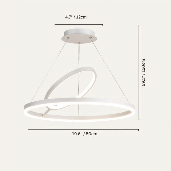 Hring Chandelier Size Chart