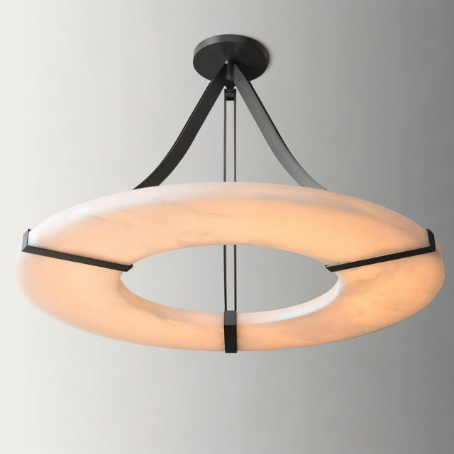 Huan Alabaster Chandelier