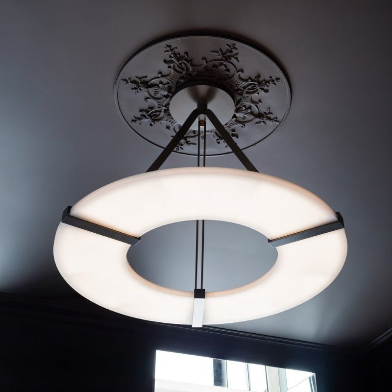 Huan Alabaster Chandelier