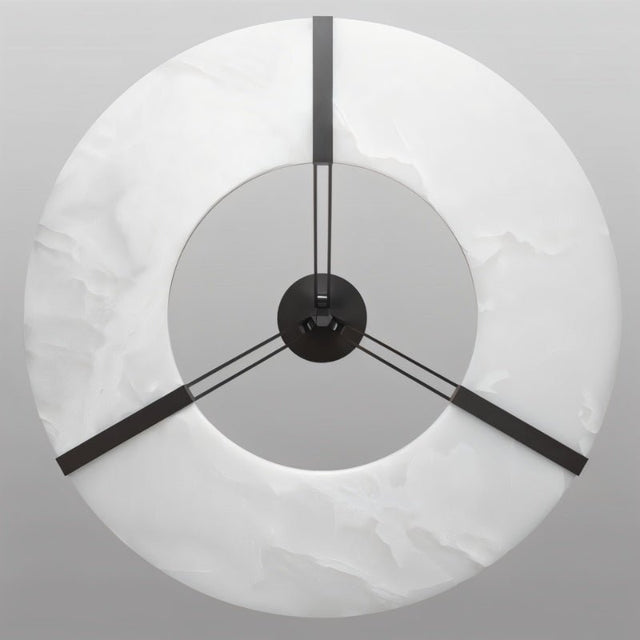 Huan Alabaster Chandelier