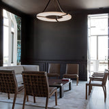 Huan Alabaster Chandelier