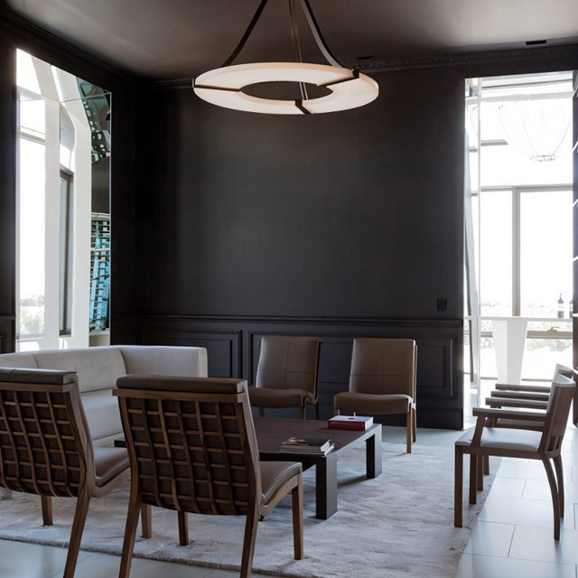 Huan Alabaster Chandelier