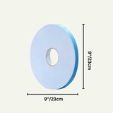 Double-sided adhesive tape roll measuring 9 inches (23 cm), suitable for mounting Huati Wall Panels securely on surfaces.