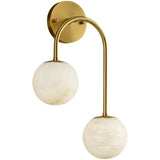 Hulel Alabaster Wall Sconce