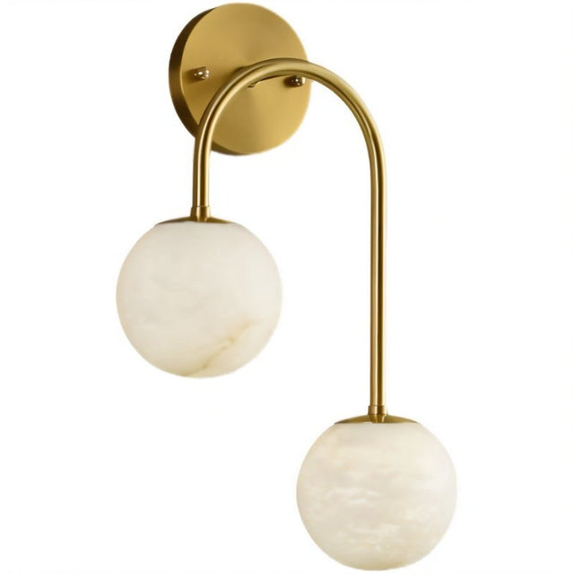 Hulel Alabaster Wall Sconce