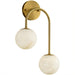 Hulel Alabaster Wall Sconce - Residence Supply