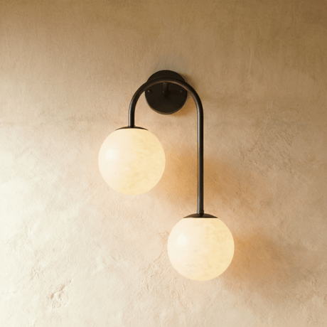 Hulel Alabaster Wall Sconce - Residence Supply