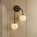 Hulel Alabaster Wall Sconce - Residence Supply
