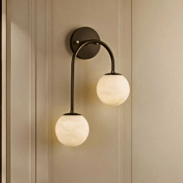 Hulel Alabaster Wall Sconce - Residence Supply