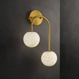 Hulel Alabaster Wall Sconce