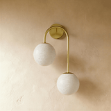 Hulel Alabaster Wall Sconce - Residence Supply
