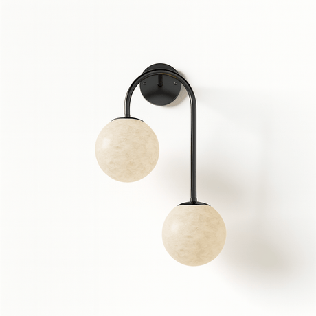 Hulel Alabaster Wall Sconce - Residence Supply