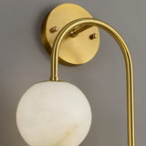 Hulel Alabaster Wall Sconce
