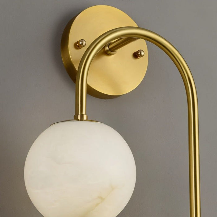 Hulel Alabaster Wall Sconce - Residence Supply
