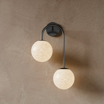 Hulel Alabaster Wall Sconce - Residence Supply