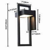 Huwai Outdoor Wall Lamp