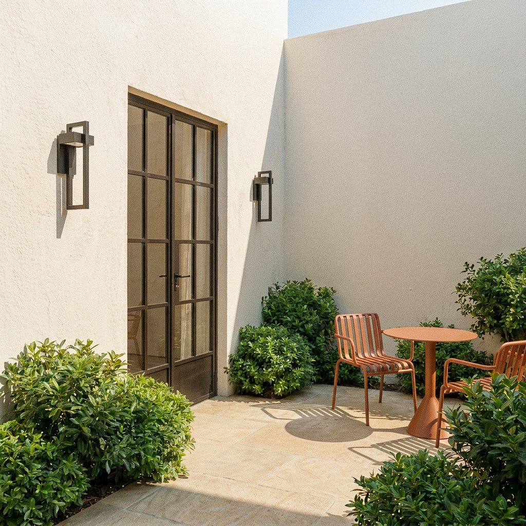 Huwai Outdoor Wall Lamp - Residence Supply