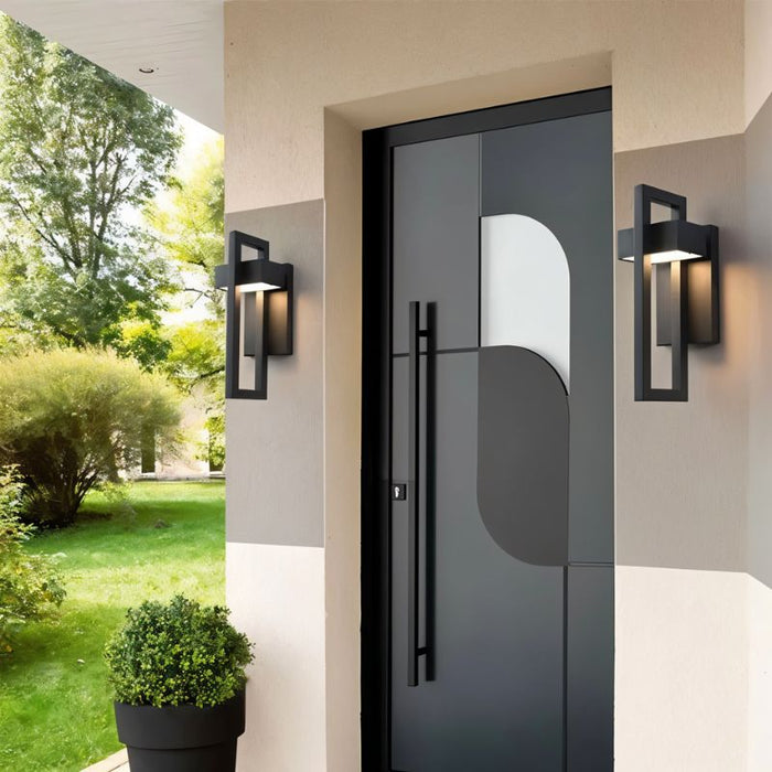 Huwai Outdoor Wall Lamp - Contemporary Lighting for Outdoor