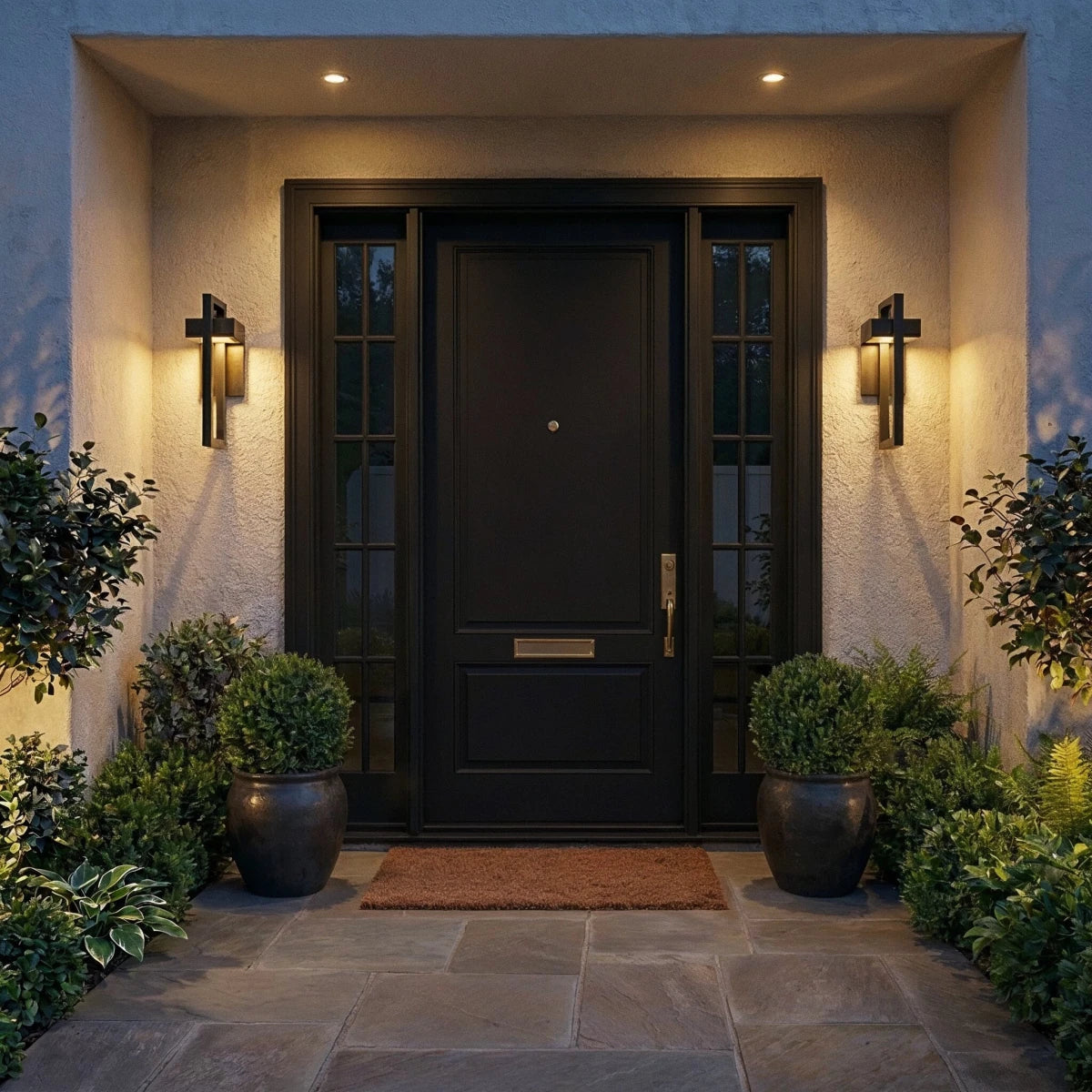 Huwai Outdoor Wall Lamp - Residence Supply