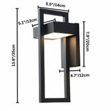 Huwai Outdoor Wall Lamp