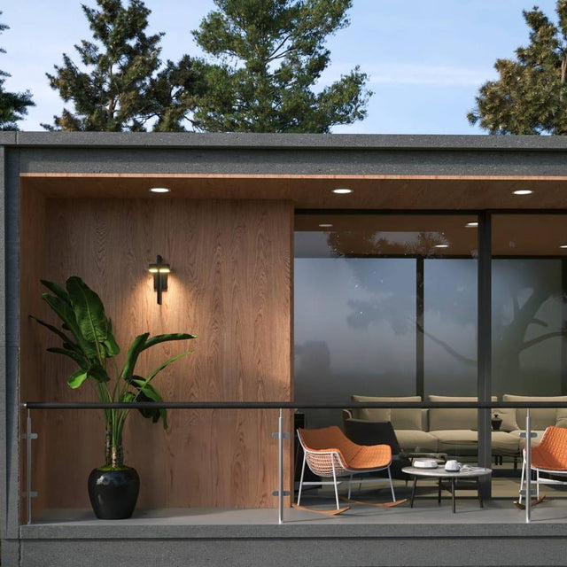 Huwai Outdoor Wall Lamp