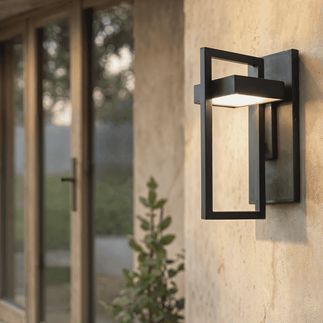 Huwai Outdoor Wall Lamp - Residence Supply
