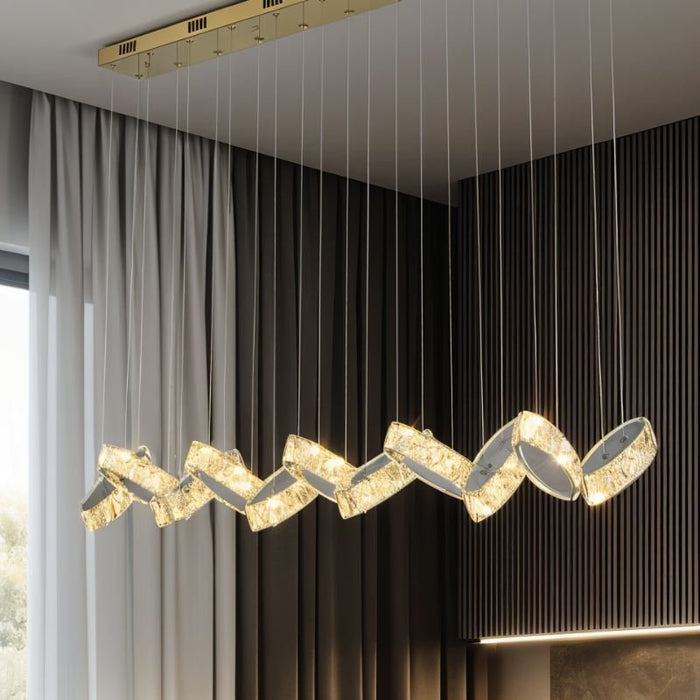 Hwan Chandelier - Contemporary Lighting Fixture