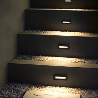 Hydor Outdoor Wall Lamp - Stair Lighting