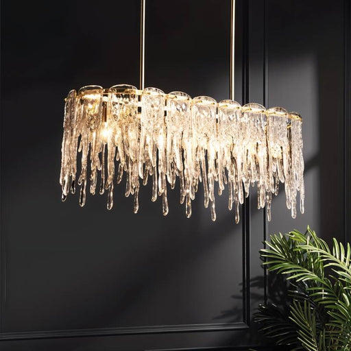 Icy Modern Chandelier - Residence Supply