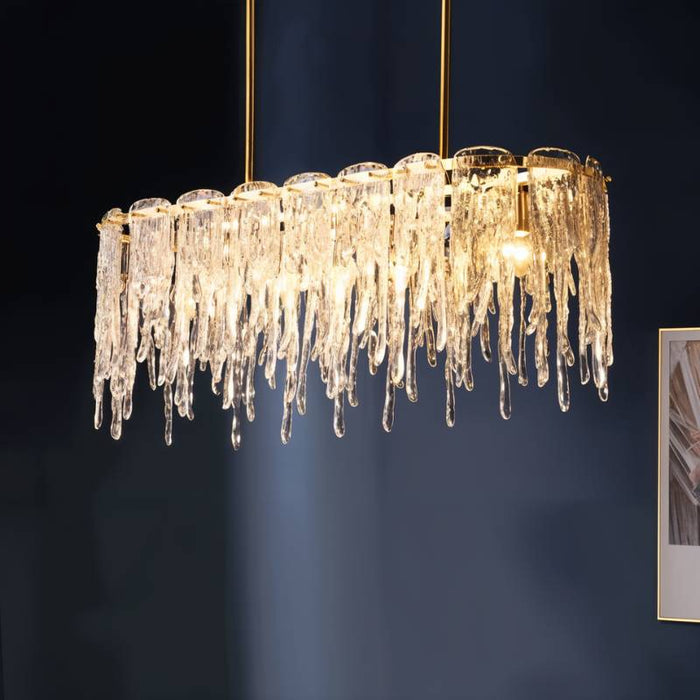 Icy Modern Chandelier - Residence Supply