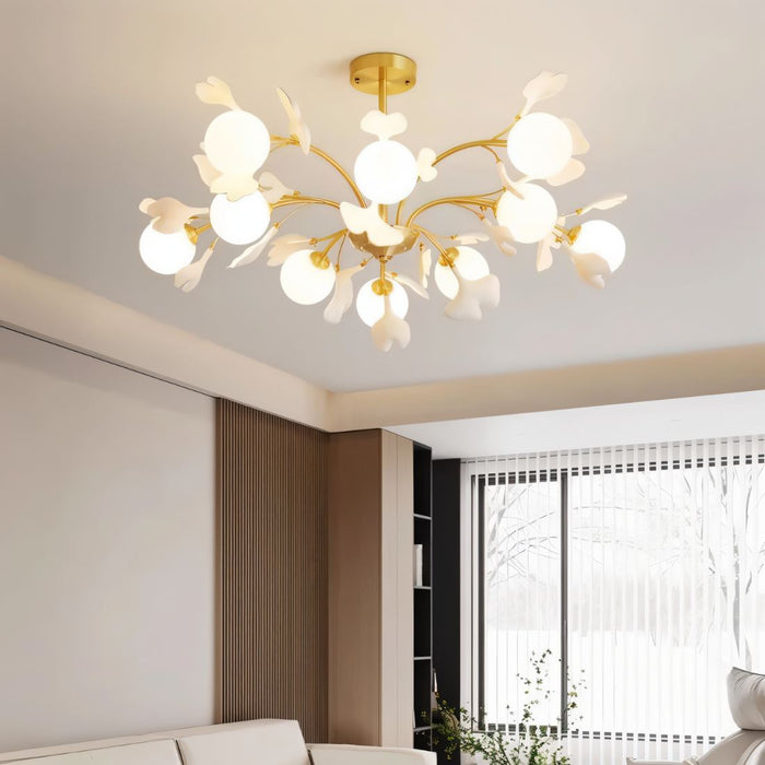 Ignitia Chandelier - Living Room Lighting