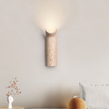 "Ilana modern linear marble wall sconce, showcasing a minimalist design ideal for contemporary interiors."