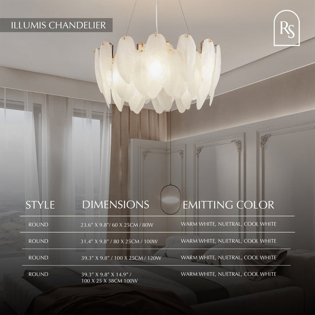 Illumis Chandelier - Residence Supply