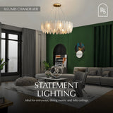 Illumis Chandelier - Residence Supply