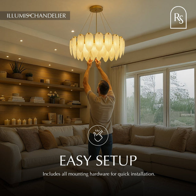 Illumis Chandelier - Residence Supply