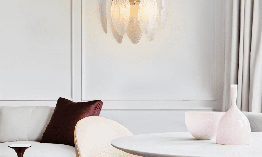 Effortless Statement Lighting