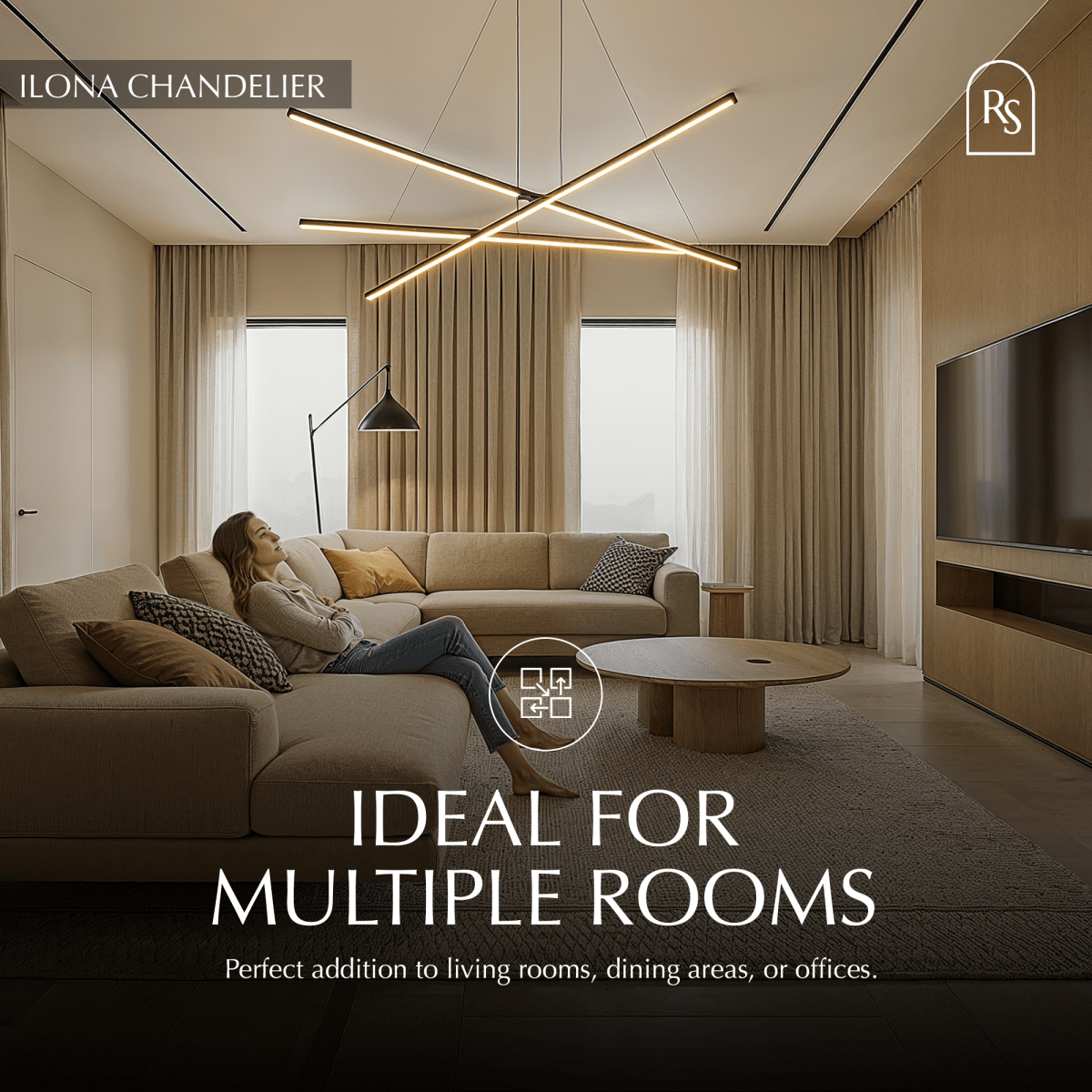 Ilona Chandelier - Residence Supply