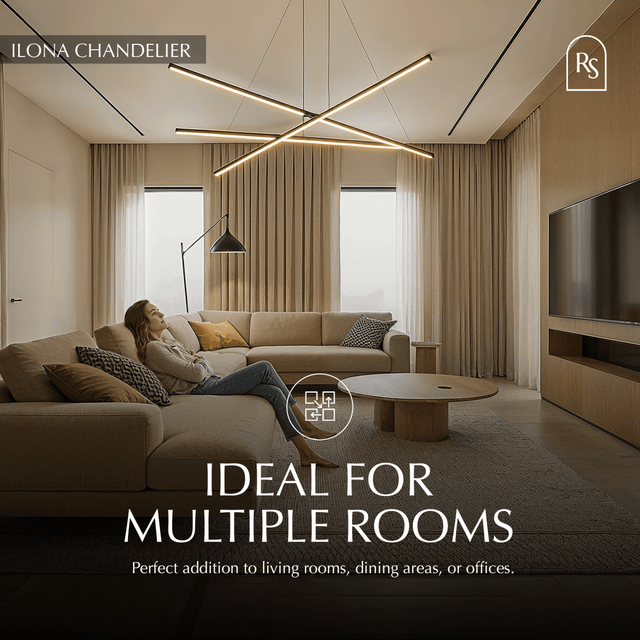 Ilona Chandelier - Residence Supply