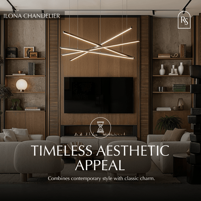 Ilona Chandelier - Residence Supply