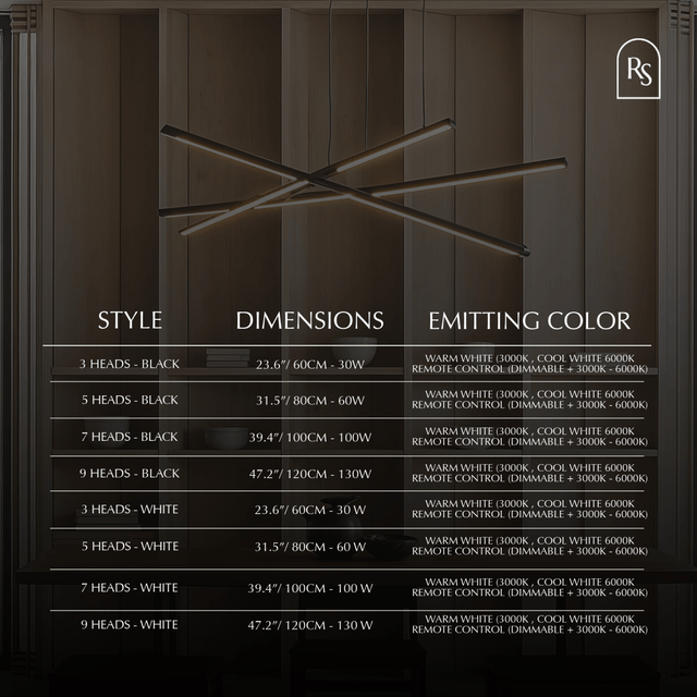 Ilona Chandelier - Residence Supply