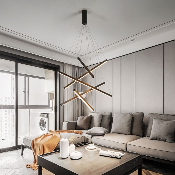 Ilona Chandelier - Modern Lighting for Living Room